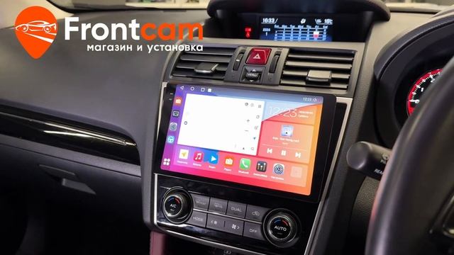 Мультимедиа Canbox H-Line 2K 4184 для Subaru Levorg на ANDROID смотреть онлайн