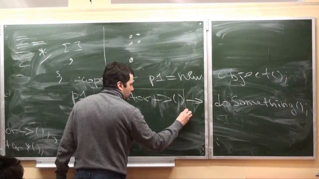 Лекция 10 | Основы C++, первый семестр | Евгений Линский | CSC | Лекториум смотреть онлайн