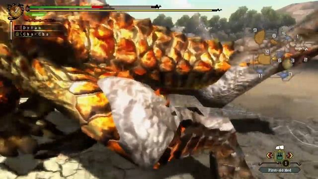 Monster Hunter 3 Ultimate: Village Barroth Guide: Easy Way to Kill (LS) смотреть онлайн
