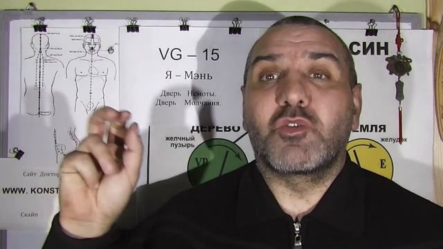 Тяжелый Язык. Точки Акупунктуры в помощь.