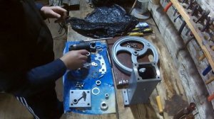 Насос Комовского