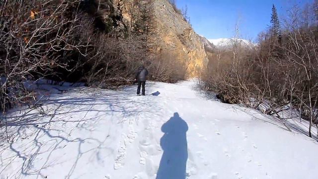 Ущелье реки Бугувек - Восточный Саян смотреть онлайн