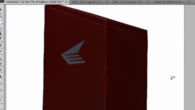 Photoshop 3D texturing 04 смотреть онлайн