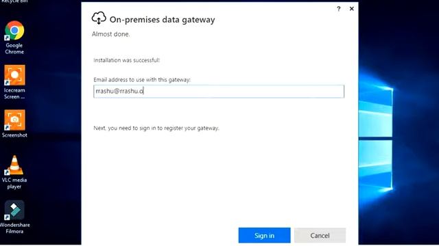 On Premises gateway installation and configuration step by step with Full introduction смотреть онлайн