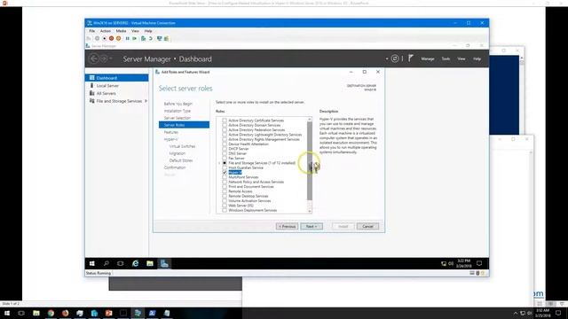 How to Configure Nested Virtualization in Hyper V Windows Server 2016 or Windows 10 смотреть онлайн