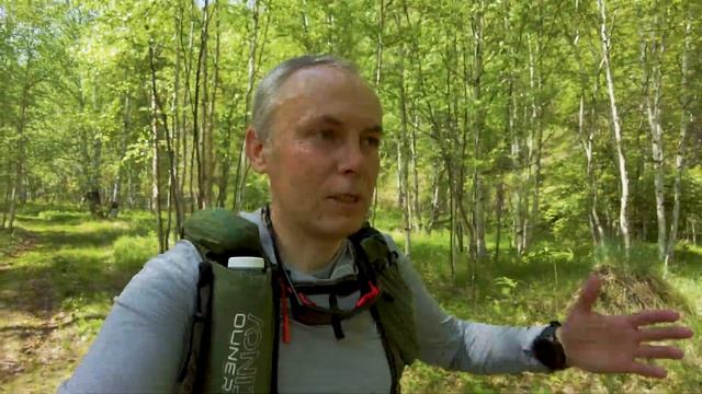 Тренировка на берегу Байкала. 32 км за 7 часов. Переезд - КБЖД - Земляничная. Навигация на смартфон смотреть онлайн