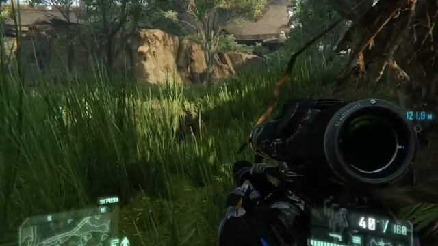 Crysis 3 Phenom II X4 945 95w 3.6GHz & Gigabyte 7770 rev.2 смотреть онлайн