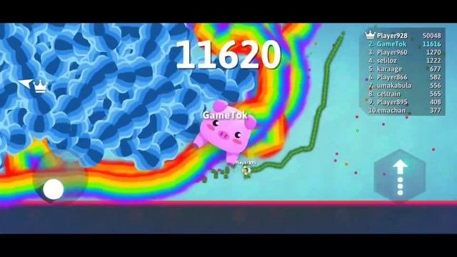 Epic SnakeIo Gameplay! Big King Snake Snake Io ? Snake Game смотреть онлайн