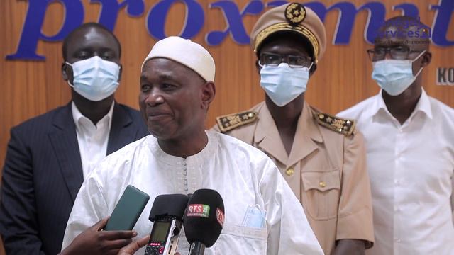 Kolda: Le ministre de l’économie numérique inaugure l’ESS смотреть онлайн