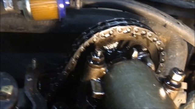 ВАЗ 2107 Регулировка клапанов... смотреть онлайн