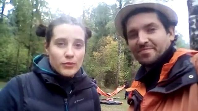 Виктория из команды Декатлон на Фестивале RuTrail. ТурСлет Щепкино Болото в Подмосковье смотреть онлайн