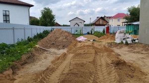 Тёплый пол в плиту фундамента и обогрев дорожек Начало эксперимента