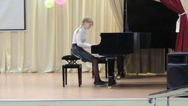 И Бах Прелюдия ми минор Филиппова Софья смотреть онлайн