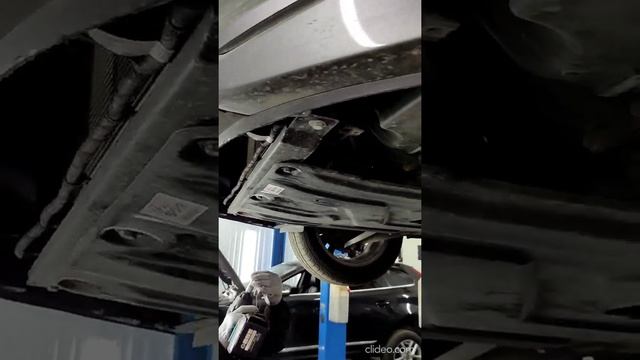 Hyundai Elantra AD проверка и замена датчика давления масла смотреть онлайн