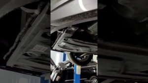 Hyundai Elantra AD проверка и замена датчика давления масла