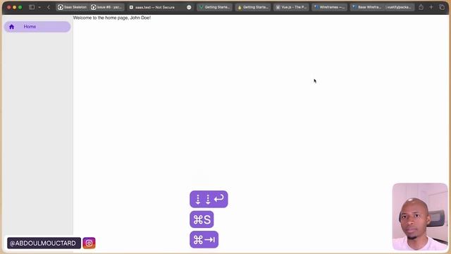 Mise en place du Dashboard | SAAS - Laravel & Vue.js смотреть онлайн
