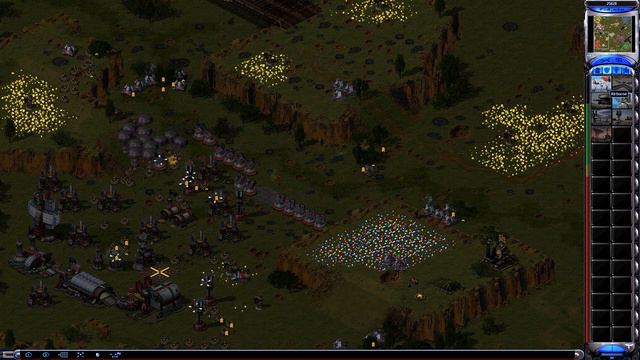 Red Alert 2 Yuri's Revenge Stormy Weather 5 Vs 1 смотреть онлайн