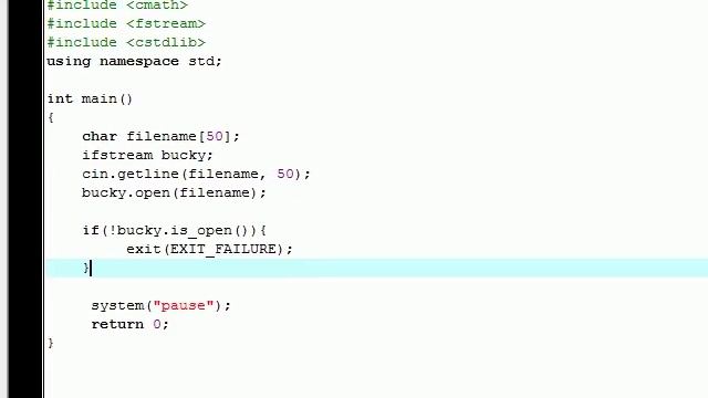 C++ Tutorial - 24 - Reading From a File смотреть онлайн