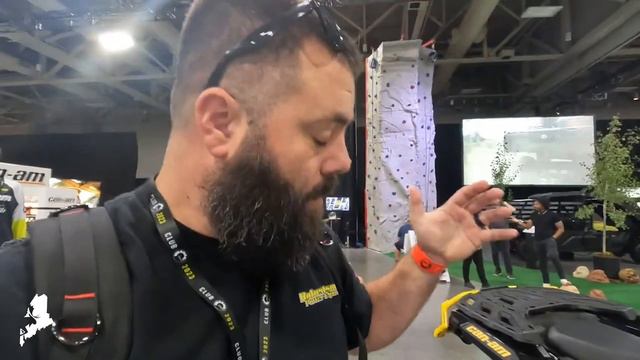 CLUB BRP WALK AROUND OF THE 2023 CAN-AM OUTLANDER 1000 смотреть онлайн