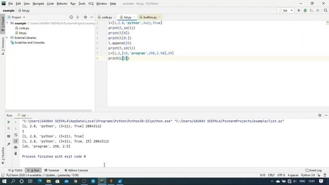 ep-5||LIST IN PYTHON||PYTHON SERIES смотреть онлайн