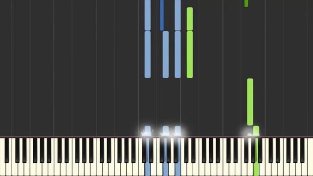 Comptine d'un autre été - Yann Tiersen [Piano Tutorial] (Synthesia) // Kyle Landry + MIDI смотреть онлайн
