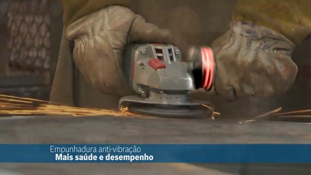 Esmerilhadeiras GWS 11 125, GWS 12 125 CI E GWS 15 125 CIE Bosch