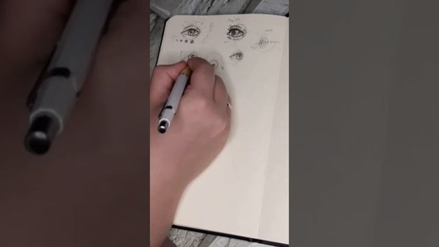 Учусь рисовать | глаза карандашом смотреть онлайн