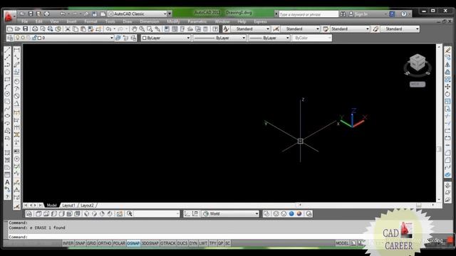 SWEEP command in Autocad 3D || Solid editing topic #11 Sweep command || Sweep command with Explain смотреть онлайн