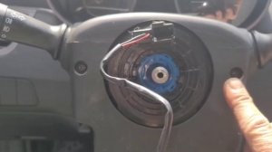 HYUNDAI ELANTRA.Как заменить рулевой (подрулевой) ШЛЕЙФ. Ошибка  AIRBAG.Детальный обзор!