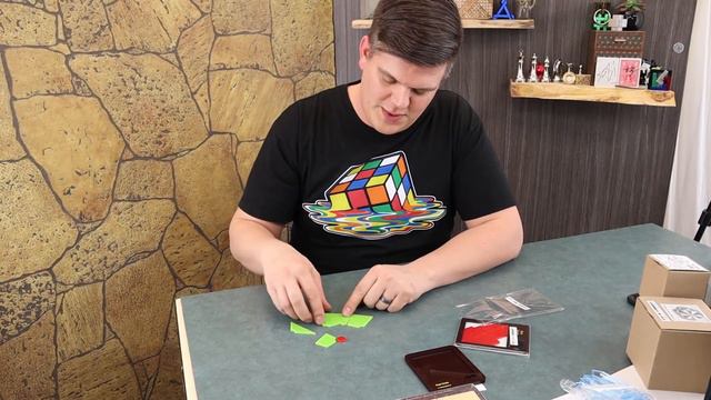 Vladimir Krasnoukhov Puzzles Acrylic Puzzles - Review