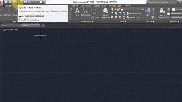 INTRODUCTION TO AUTOCAD (THE INTERFACE) смотреть онлайн