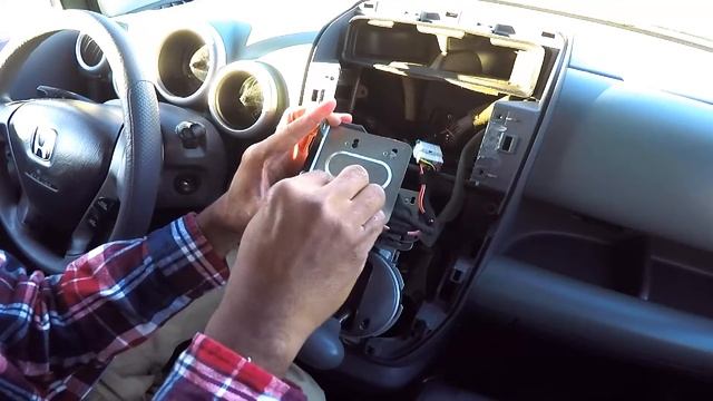 Radio Install In The Honda Element