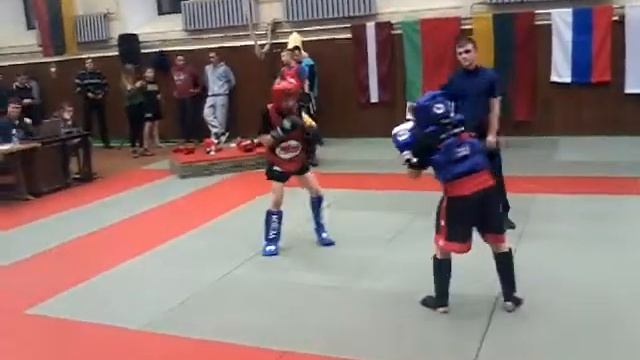 Соревнование Никита Попов Vs Марк пустовалов