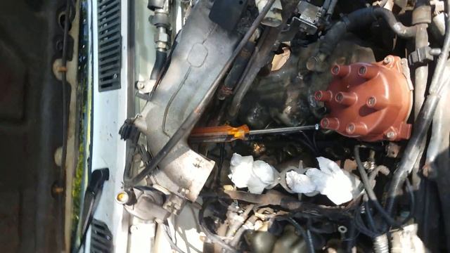 1991 Nissan Pathfinder Fuel Injector Bench Test смотреть онлайн