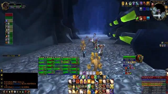 Guild Number One -Server wow Brasil 3.3.5(pala holy) смотреть онлайн