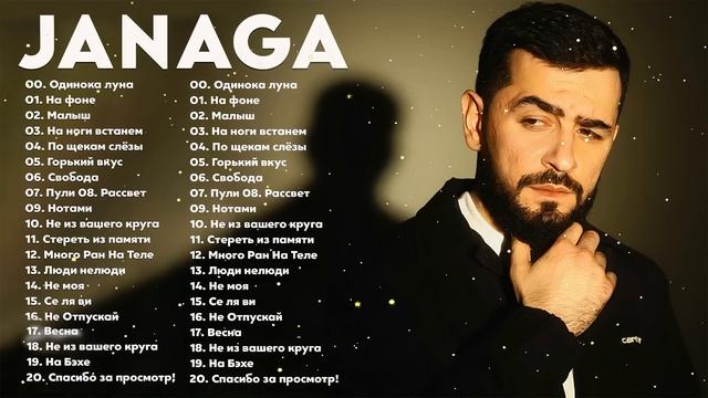 Полный альбом лучших хитов JANAGA 2022 - Плейлист лучших песен JANAGA