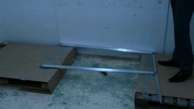 Проверка на прочность шторок для ванн "1МарКа" смотреть онлайн