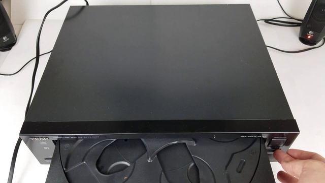 Teac PD-D2610 5 Disc CD Changer Player CD-R/RW MP3 Tested No Remote Ebay Showcase Sold! смотреть онлайн