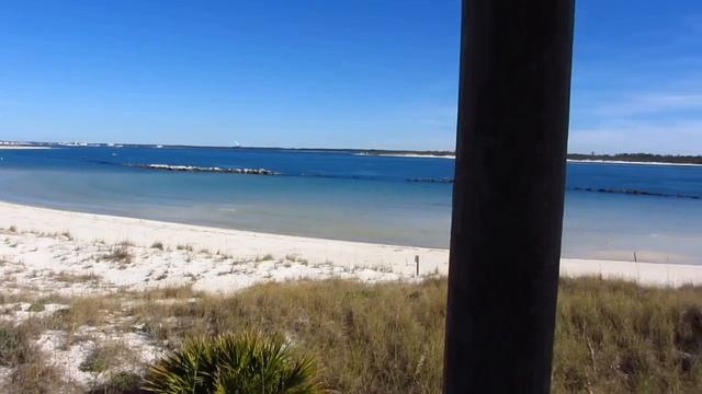 St. Andrews State Park - White Sandy Beach & Boardwalks - Panama City Beach, Bay County, FL смотреть онлайн