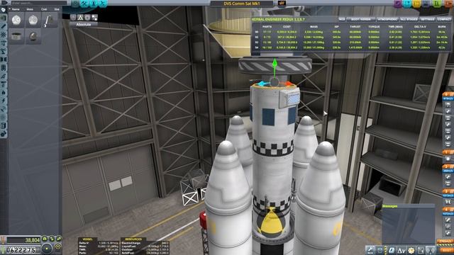 Kerbal Space Program Career Breaking Ground DLC: [5] Communication Network смотреть онлайн