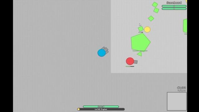 Diep.io2 on Node.js by Ponyo [Beta Version] смотреть онлайн