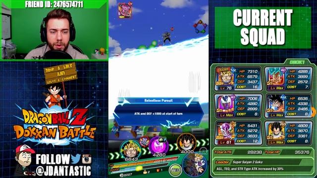 Dragon Ball Z Dokkan Battle: How to Find Dragon Balls | Summoning Shenron | Making a Wish! смотреть онлайн