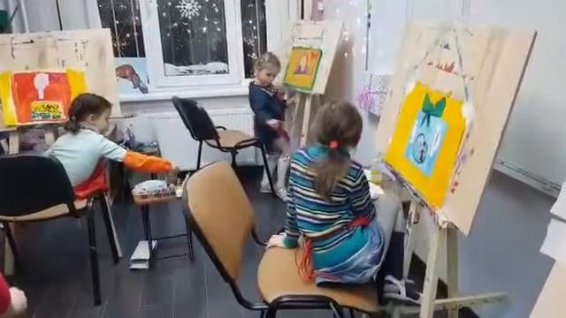 Рисуем и слушаем сказку смотреть онлайн