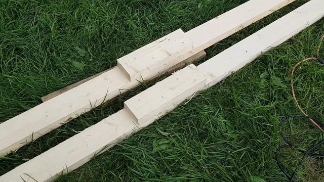 Бетонная отмостка вокруг дома. смотреть онлайн