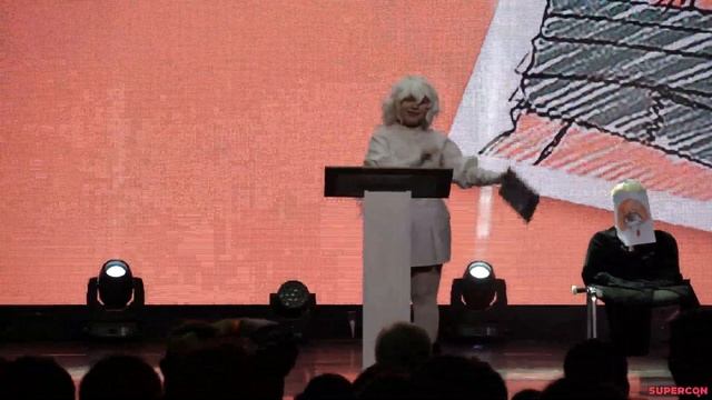 Charlotte Wiltshire Q84 - Hello, Charlotte (Одиночное косплей дефиле) - SUPERCON: Halloween 2022