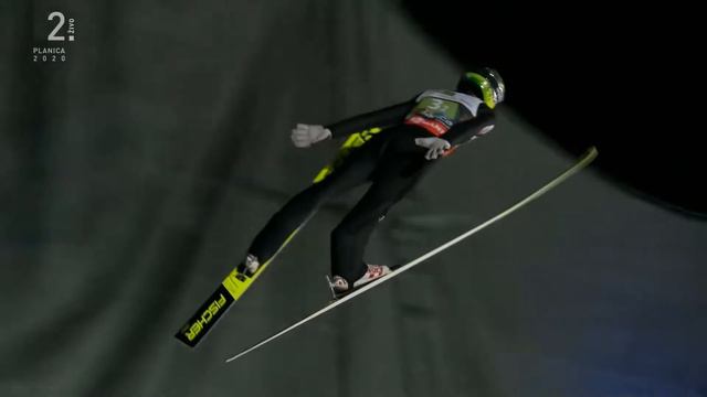 Peter Prevc 218,5m Planica 2020 смотреть онлайн