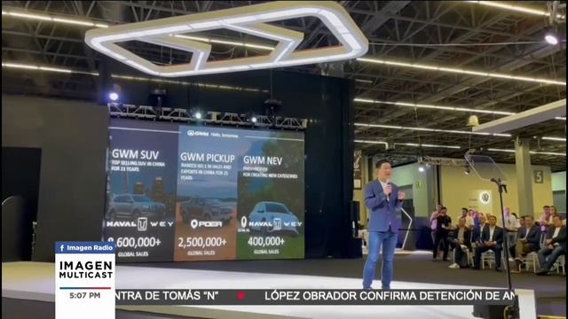 GWM, empresa automotriz de china, presentó el modelo ORA03 en México смотреть онлайн