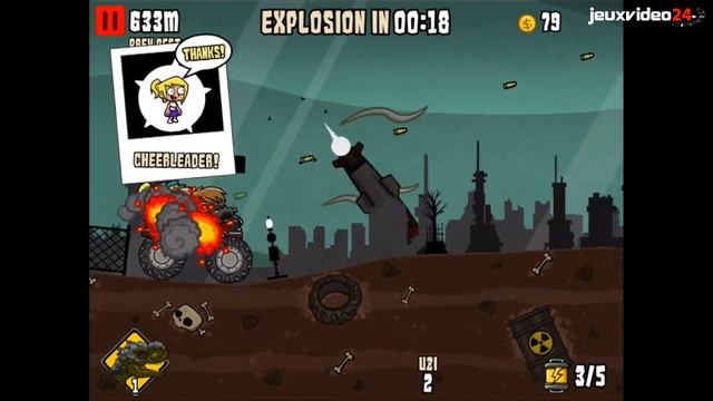 Nuclear Outrun - iPhone/iPod Touch/iPad Gameplay Trailer HD смотреть онлайн