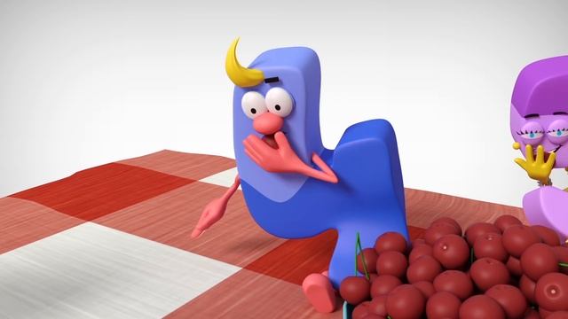 Lola and the Numbers | 12 | Learn with ducktv | ducktv смотреть онлайн