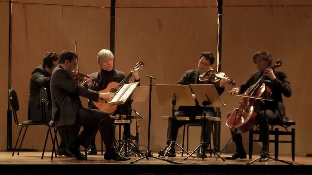 Quarteto OSESP e Fábio Zanon no 44º Festival de Inverno de Campos do Jordão смотреть онлайн